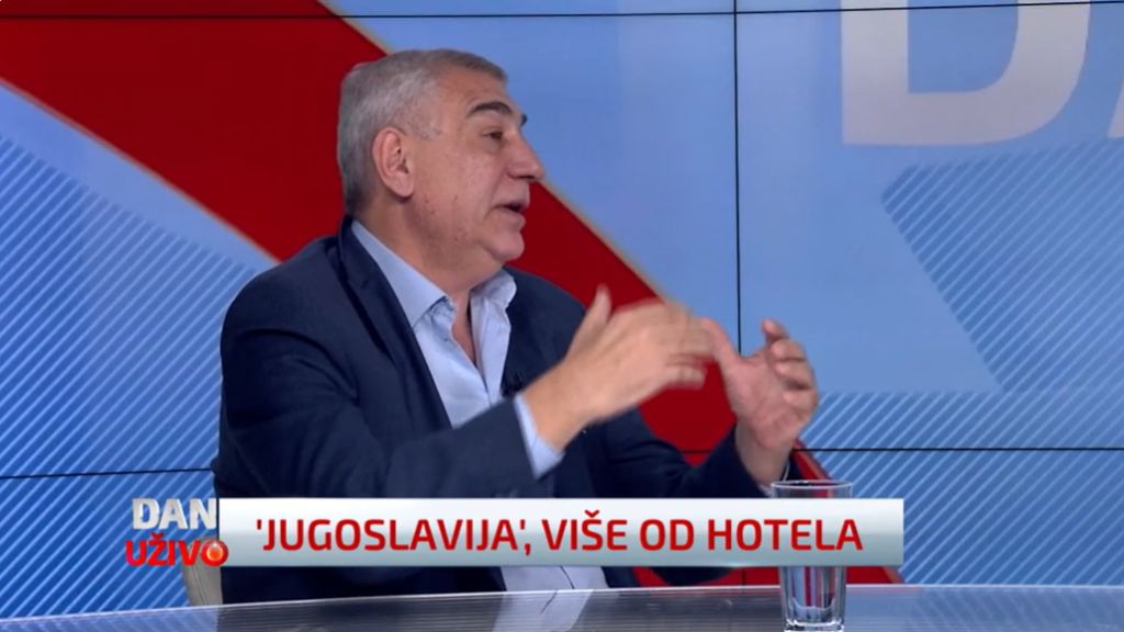Prodat hotel Jugoslavija